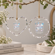Aesthetic Goth Fairy Fairycore Creative Style Glass Ornament - Material: Heart Glass Ornament