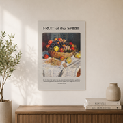 Dopaprint UNFRAMED PAPER POSTER Fruit Of The Spirit Scripture Wall Art Christian Wall Decor Christian Bible Verse Wall Art Catholic Gift Wall Art, Modern Wall Decor Art - Format: Unframed Paper Poster
