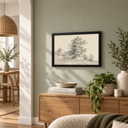 Ephesians 3:17 Rooted And Grounded In Love Christian Wall Art Poster - Format: Black Framed Poster