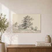 Ephesians 3:17 Rooted And Grounded In Love Christian Wall Art Poster - Format: Unframed Paper Poster
