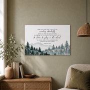 Ephesians 3:20-21 Bible Verse Wall Art Now To Him Scripture Sign Print Art NO FRAMED POSTER - Format: Unframed Paper Poster