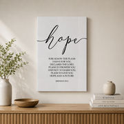 Faith Hope Love Bible Verse Wall Art Trio, Inspirational Christian Prints - Format: Stretched Canvas