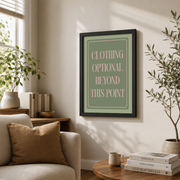 Funny Bathroom Wall Art Pink Green Retro Typography Poster Y2K Aesthetic Feminine Room Deco - Format: Black Framed Poster