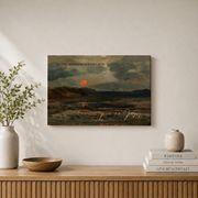 Give Me Jesus Christian Wall Art, Minimalist Hymn and Scripture Poster - Format: Stretched Canvas