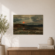 Give Me Jesus Christian Wall Art, Minimalist Hymn and Scripture Poster - Format: Unframed Paper Poster
