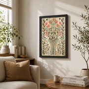Good News Aesthetic Christian Wall Art, Luke 4:18-19 Modern Bible Verse Print, Neutral Biblical Scripture Poster, Christ Gospels Wall Art Wall Art, Modern Wall Decor, 16x24 UNFRAMED - Format: Black Framed Poster