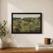 He Is Still Good Christian Wall Art, Countryside Faith Scripture Poster - Format: Black Framed Poster