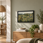 He Is Still Good Christian Wall Art, Countryside Faith Scripture Poster - Format: Black Framed Poster