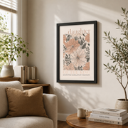 I Am A Daughter Of The King Bible Verse Wall Art, Boho Christian 2 Corinthians 6:18 Scripture Quote Baby Girl Nursery Poster Print Wall Art, Modern Wall Decor, 16x24 UNFRAMED - Format: Black Framed Poster