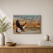 Isaiah 40:31 Wait Upon The Lord Christian Wall Art, Scripture Poster - Format: Stretched Canvas