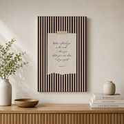 Jeremiah 1:5 And 29:11 Christian Nursery Wall Art Set - Format: Stretched Canvas