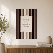 Jeremiah 1:5 And 29:11 Christian Nursery Wall Art Set - Format: Unframed Paper Poster