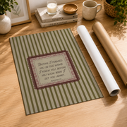 Jeremiah 1:5 Christian Nursery Wall Art, Vintage Pink Scripture Poster - Format: Rolled Canvas