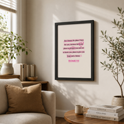 Jeremiah 29 11 Wall Art Pastel Pink Christian Wall Art Christian Bible Verse Print Biblical Wall Art Modern Pink Christian Aesthetic Art NO FRAMED POSTER - Format: Black Framed Poster