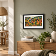 Jeremiah 33:3 Christian Wall Art, Inspirational Bible Verse Poster - Format: Black Framed Poster