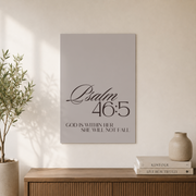 Jesus Word Christian Wall Art Trio, Neutral Girl Room Scripture Decor - Format: Unframed Paper Poster