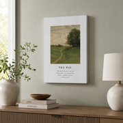 John 14:6 The Way Truth And Life Christian Wall Art, Scripture Poster - Format: Stretched Canvas