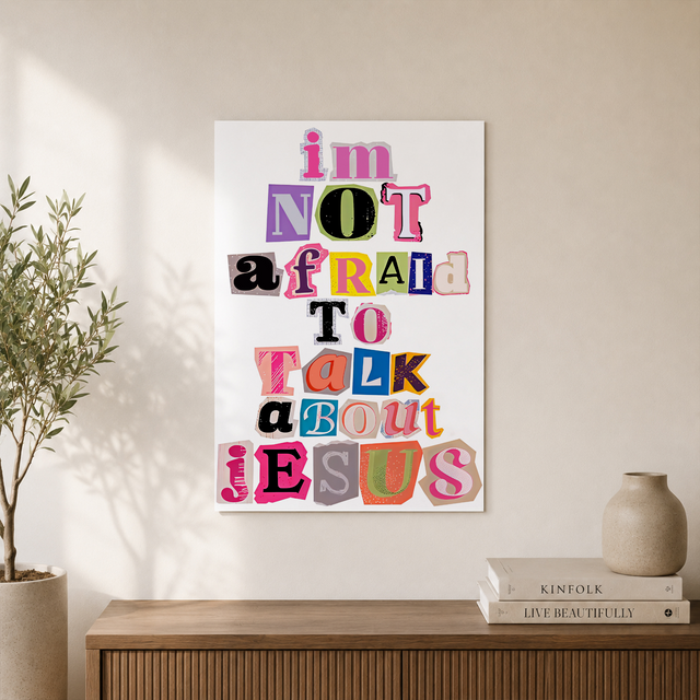 Miluva Christian Affirmations Teen Girls Bible Verse Wall Art Girly Scripture Print Cute Preppy Aesthetic Dorm Decor Colorful Bedroom Wall Print Decor For Living Room Bedroom, 8x12 UNFRAMED - Format: Unframed Paper Poster