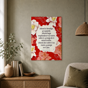 Modroom Numbers 6:24-26 Spanish Bible Verse Print, Decoracion Espanol, Spanish Scripture Decor, Christian Poster Print, Modern Wall Art Decor, 8x12 UNFRAMED - Format: Unframed Paper Poster