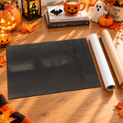 Moody Gothic Halloween Landscape Poster Spooky Dark Seasonal Wall Art Decor - Format: Rolled Canvas