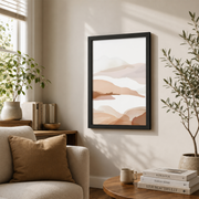 Philippians 2:9 Christian Wall Art Triptych, Boho Scripture Prints - Format: Black Framed Poster