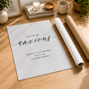 Philippians 4:6-7 Christian Wall Art Set, Peace And Prayer Scripture Prints - Format: Rolled Canvas