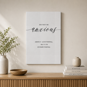 Philippians 4:6-7 Christian Wall Art Set, Peace And Prayer Scripture Prints - Format: Stretched Canvas