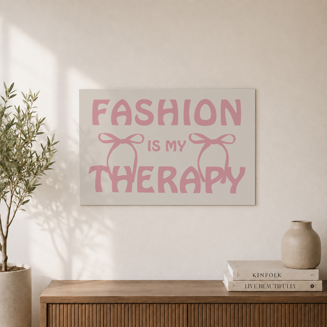 Pink Bows Wall Art Girly Bedroom Decor Preppy Coquette Poster Above Bed Horizontal Room Decor UNFRAMED - Format: Unframed Paper Poster