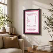 Preppy Christian Wall Art Pink, Retro Bible Verse Poster, Jesus Art Print, Trendy Christian Home Decor Gift For Her, Girl Affirmation Poster Wall Art, Modern Wall Decor, 12x18 UNFRAMED - Format: Black Framed Poster