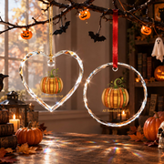 Pumpkin Made of Books Ornament for Readers Glass Ornament - Material: Circle Glass Ornament
