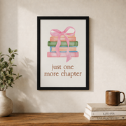 Read More Books Art Print Library Card Poster Gift For Readers Bookish Wall Decor Trendy Retro Reading Nook - Format: Black Framed Poster