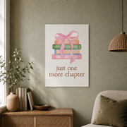Read More Books Art Print Library Card Poster Gift For Readers Bookish Wall Decor Trendy Retro Reading Nook - Format: Unframed Paper Poster
