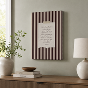 Striped Jeremiah Christian Wall Art Duo, Vintage Nursery Scripture Prints - Format: Stretched Canvas