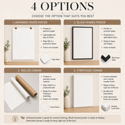Western Halloween Wall Art Spooky Ghost Poster Southwestern Cowboy Ghost Print - Size guide 1